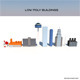Low Poly Buildings - 3DOcean Item for Sale